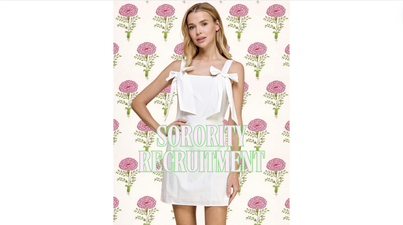 Sorority Recruitment Collection